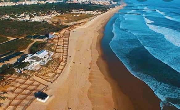 Lovely Lisboa Costa Da Caparica Seaview Apartment Exterior photo